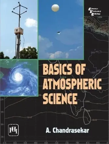 Cover of Basics of Atmospheric Science