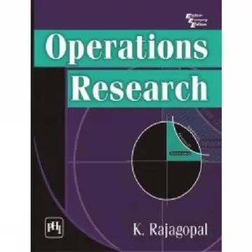 Cover of Operations Research