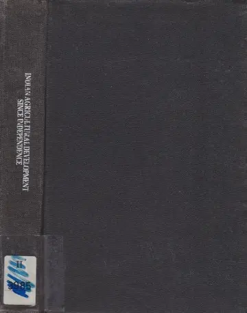 Cover of Indian Agricultural Development Since Independence