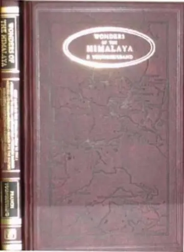 Cover of Wonders of the Himalayas