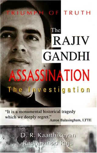 Cover of Rajiv Gandhi Assassination