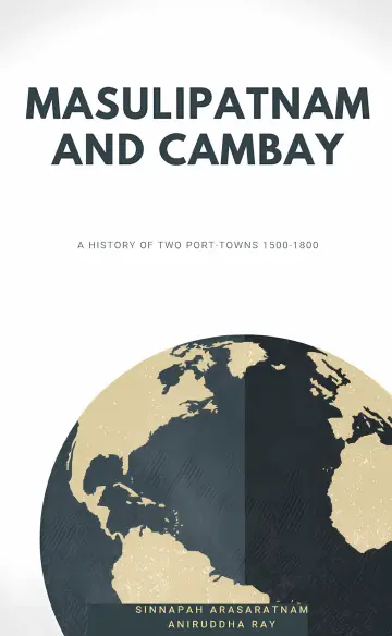 Cover of Masulipatnam and Cambay