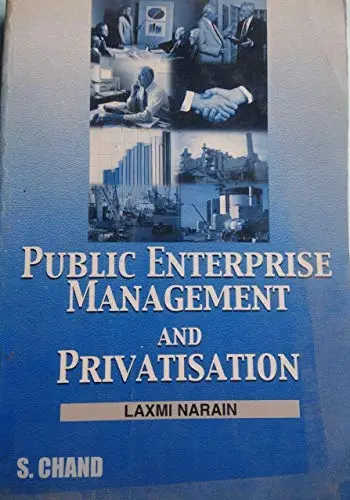 Cover of Public Enterprise Management and Privatisation