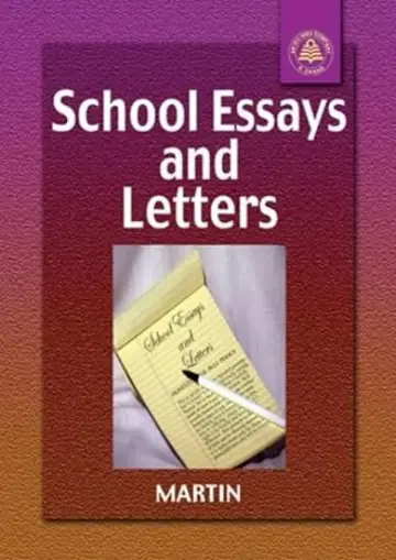 Cover of School Essays and Letters