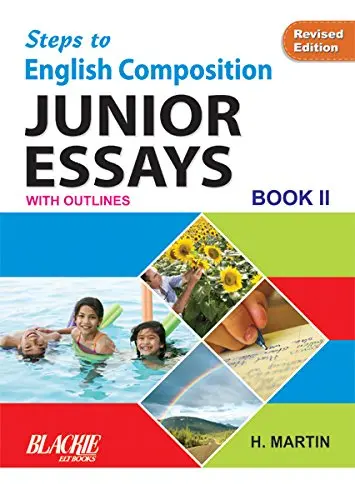 Cover of Steps to Eng Composition Junior Essays 2