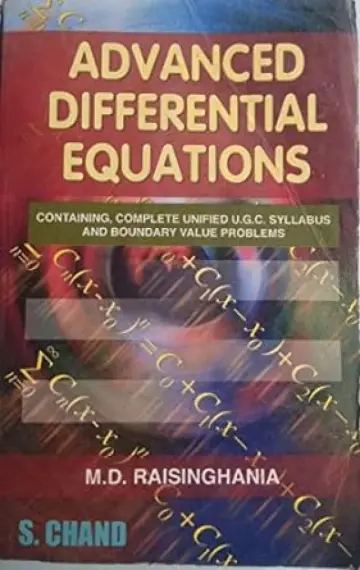 Cover of Advanced Differential Equations