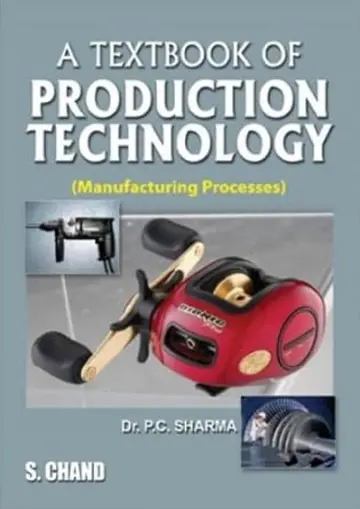 Cover of A Textbook of Production Technology