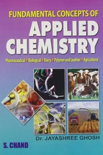 Cover of Fundamental Concepts of Applied Chemistry
