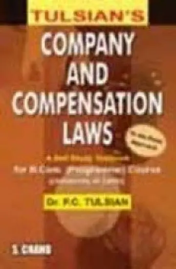 Cover of Tulsian's Company and Compensation Laws