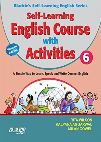 Cover of Self Learning English Course with Activities Book-6
