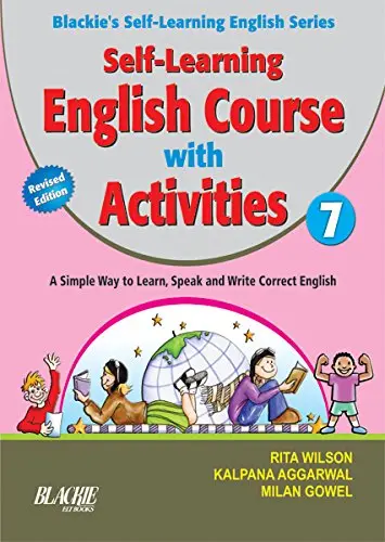 Cover of Self Learning English Course with Activities Book-7