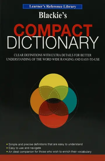 Cover of Blackie’s Compact Dictionary