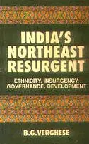 Cover of India's Northeast Resurgent