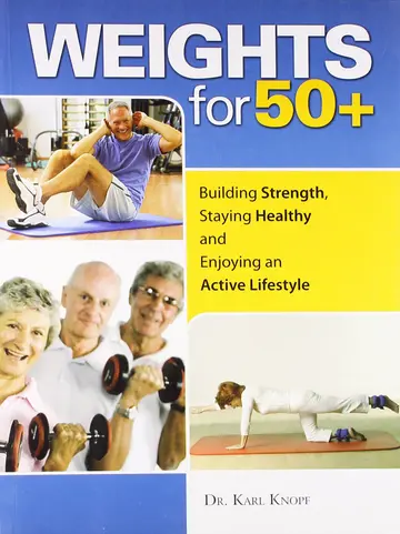 Cover of Weights for 50+