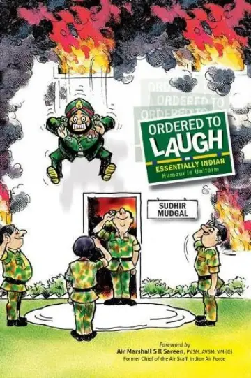 Cover of Ordered to Laugh