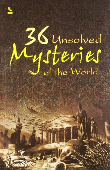 Cover of 36 Unsold Mystries of the World