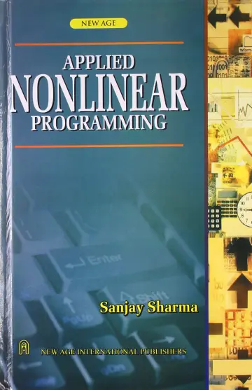 Cover of Applied Nonlinear Programming