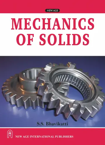 Cover of Mechanics of solids