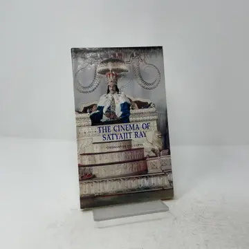 Cover of Cinema of Satyajit Ray