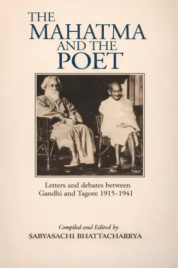 Cover of The Mahatma and the Poet