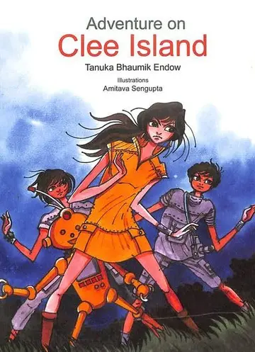 Cover of Adventure on Clee Island