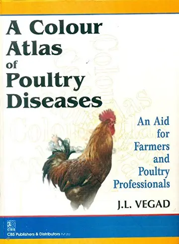Cover of A Colour Atlas of Poultry Diseases an Aid for Farmers and Poultry Professionals