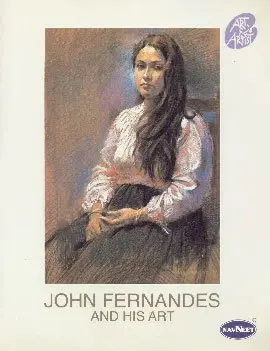 Cover of John Fernandes and his art