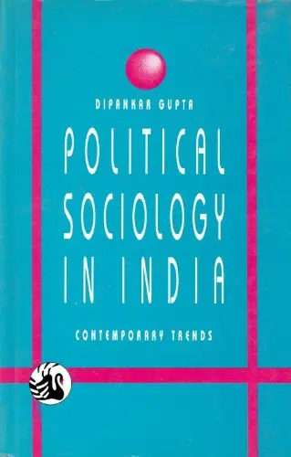 Cover of Political Sociology in India