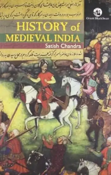 Cover of History of Medieval India 01 Edition