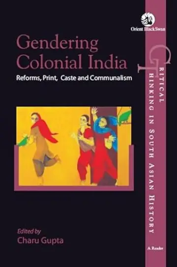 Cover of Gendering Colonial India