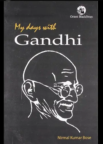 Cover of My Days with Gandhi
