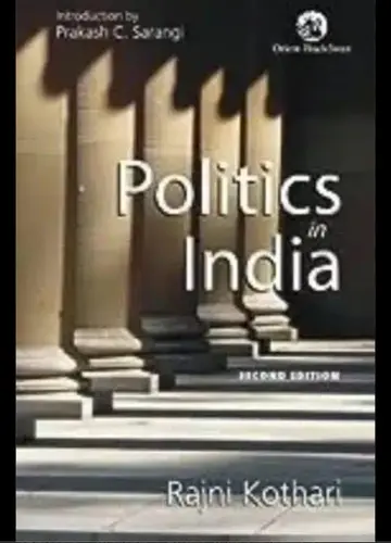 Cover of Politics in India, 2 ed