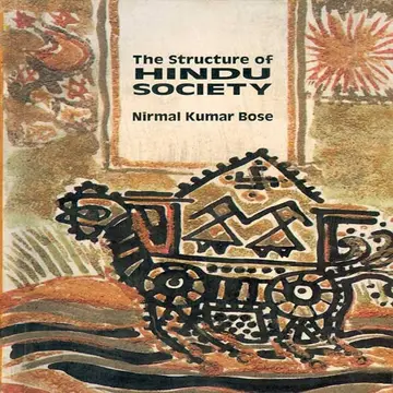 Cover of Structure of Hindu Society