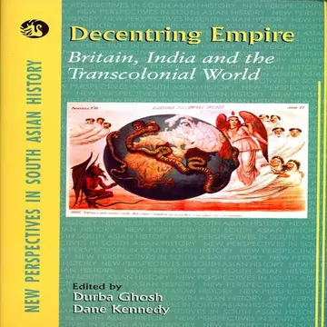 Cover of Britain, India and the Transcolonial World