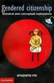Cover of Gendered citizenship