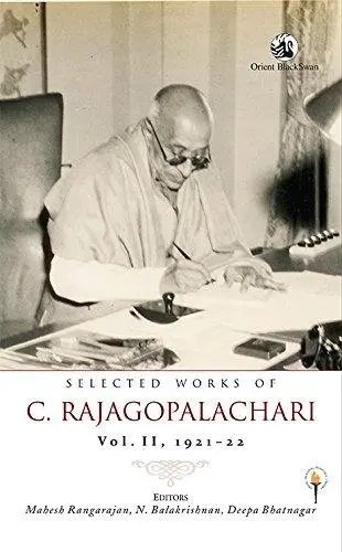Cover of Selected Works of C Rajagopalachari Vol