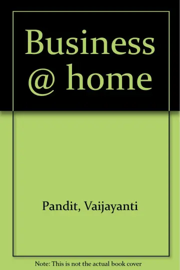 Cover of Business @ home