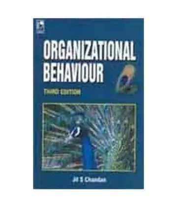 Cover of Organizational Behaviour