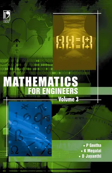 Cover of Mathematics for Engineers Volume 3