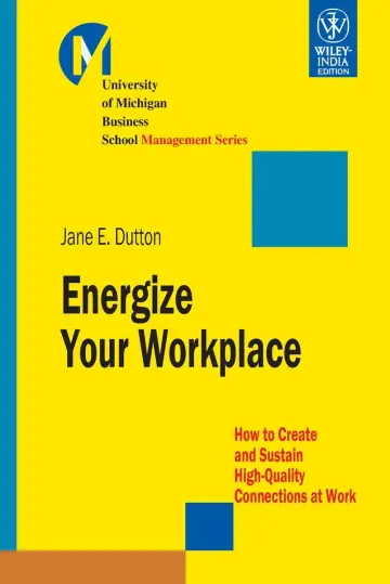 Cover of Energize Your Workplace