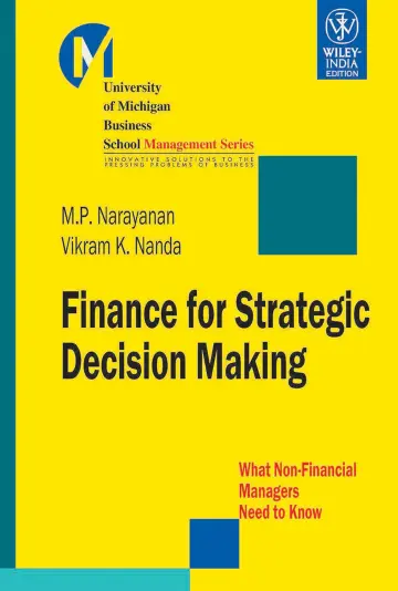 Cover of Finance for Strategic Decision-Making