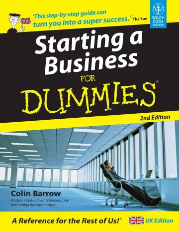 Cover of Starting a Business for Dummies