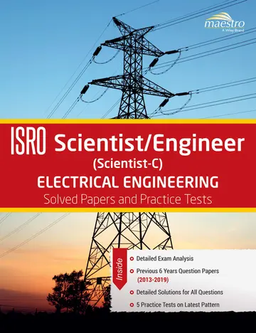 Cover of Wiley's ISRO Scientist/Engineer (Scientist-C) Electrical Engineering