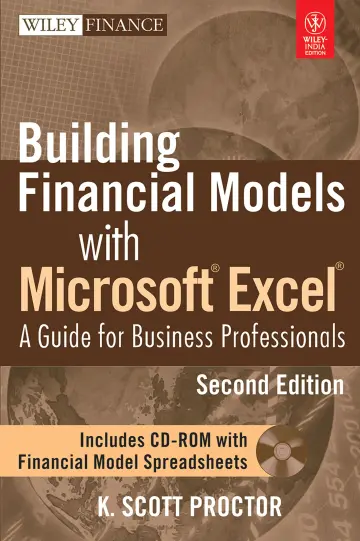 Cover of Building Financial Models with Microsoft Excel