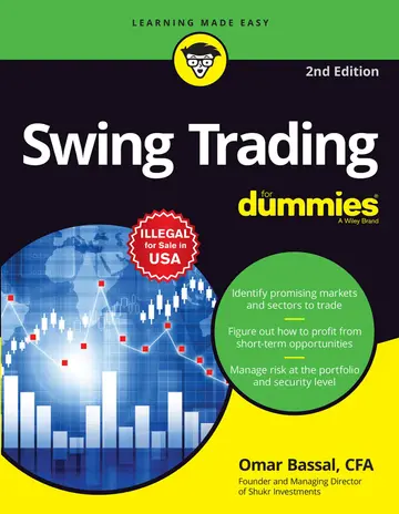 Cover of Swing Trading for Dummies, 2ed
