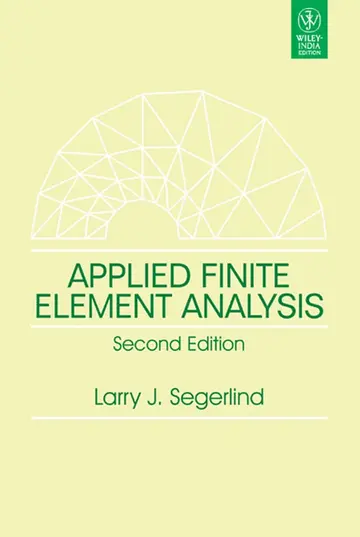 Cover of Applied Finite Element Analysis