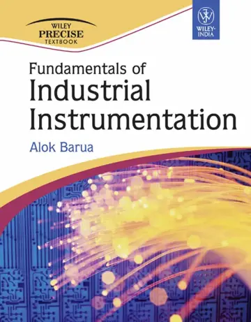 Cover of Fundamentals of Industrial Instrumentation