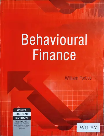 Cover of Behavioural Finance