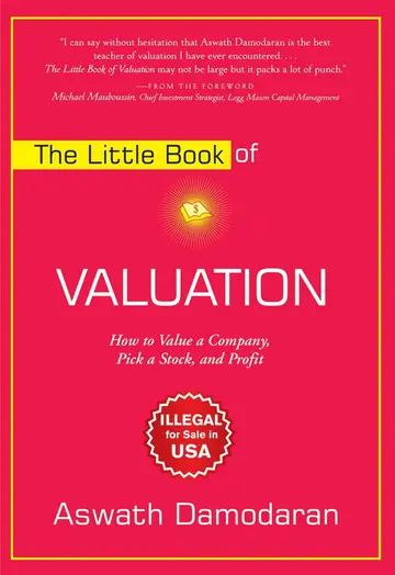 Cover of The Little Book of Valuation