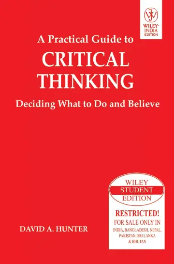 Cover of A Practical Guide to Critical Thinking